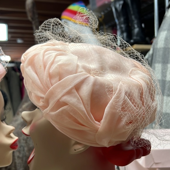 Noreen Fashion Pink Vintage Hat - Picture 4 of 14